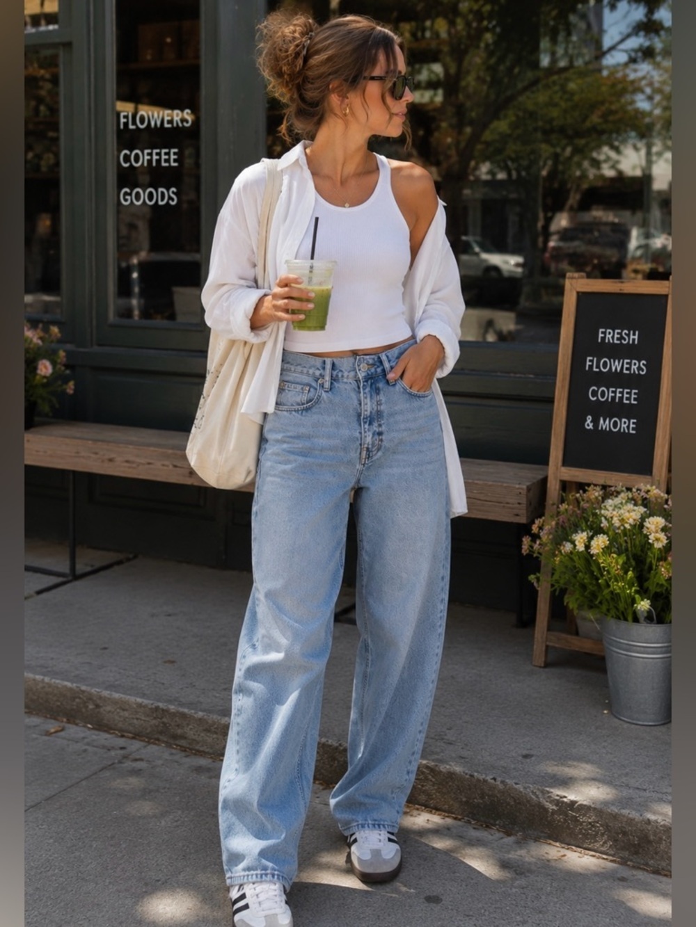 BDG Urban Outfitters High Rise Baggy 90s Light Wash Dad Jeans Sz 26
